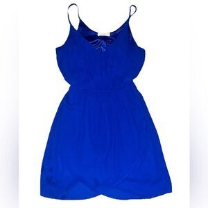 🐘 Lush Royal Blue Dress